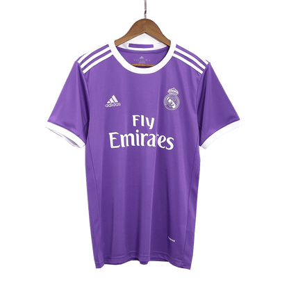 Retro 2016/17 Real Madrid Segunda Equipación