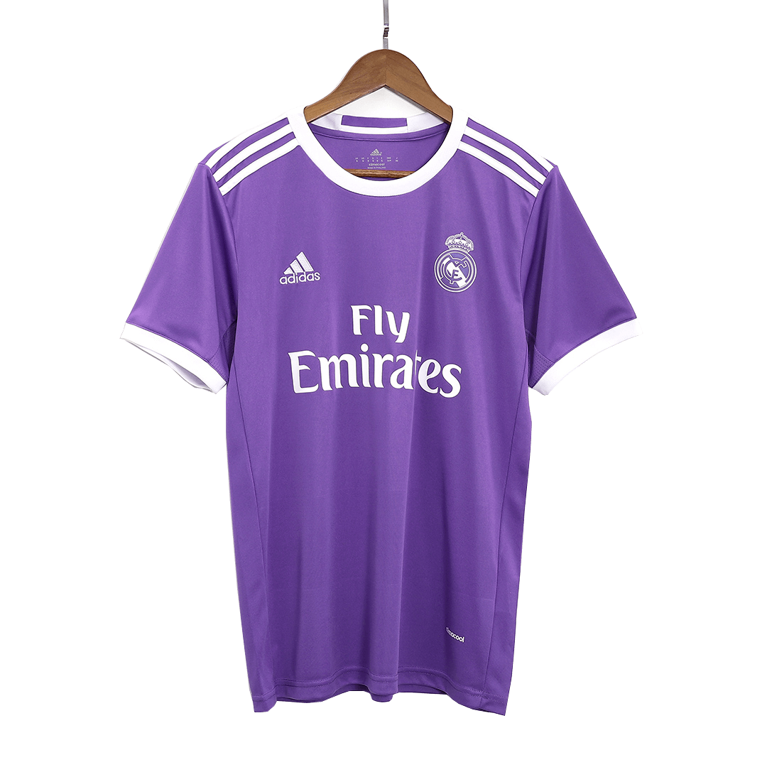 Camiseta Retro 2016/17 SERGIO RAMOS #4 Real Madrid