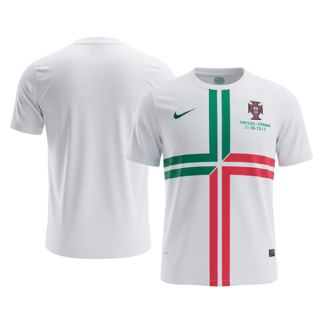 Retro 2012 Portugal Segunda Equipación
