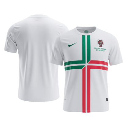 Retro 2012 Portugal Segunda Equipación