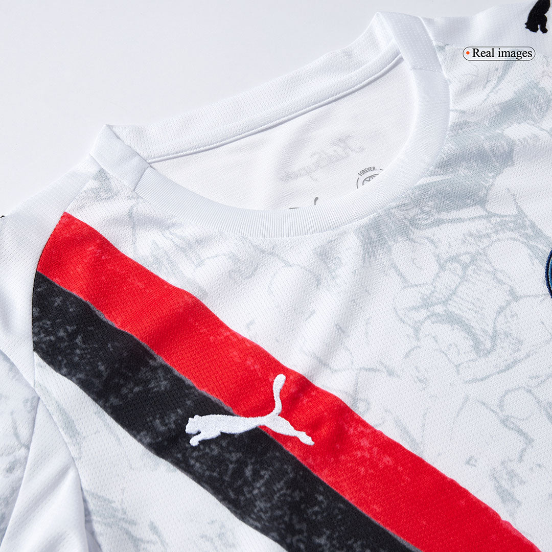 Camiseta REIJNDERS #4 Manchester City 2025/26 Copa del Mundo - Versión Hincha