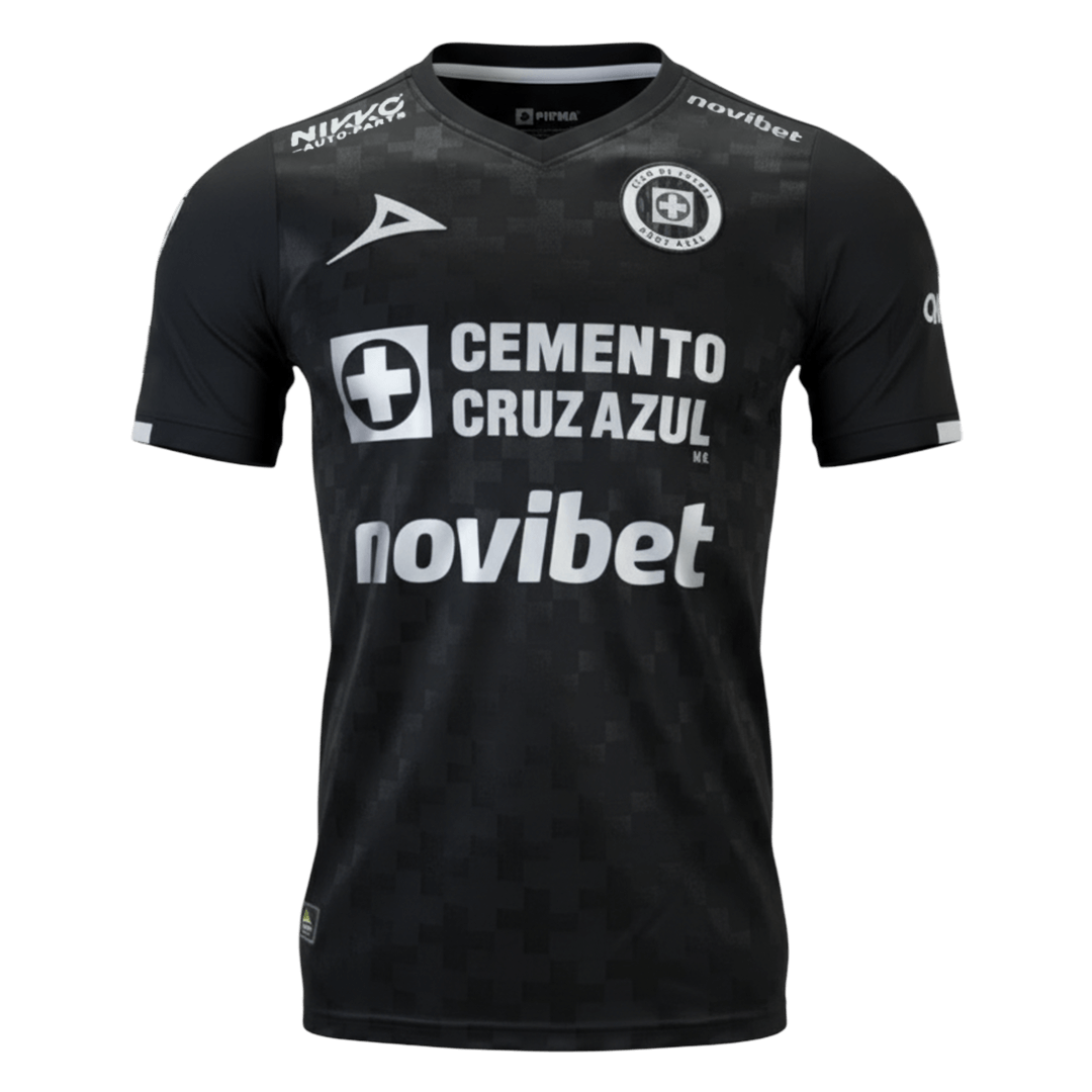 Camiseta Auténtica Cruz Azul 2025/26 Tercera Equipación -Versión Jugador