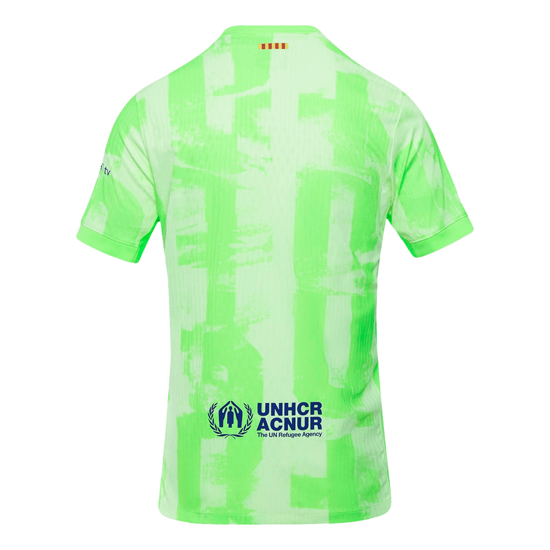 Camiseta Bareclona Tercera Equipación UCL 2024/25 - Versión Jugador