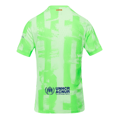 Camiseta Bareclona Tercera Equipación UCL 2024/25 - Versión Jugador