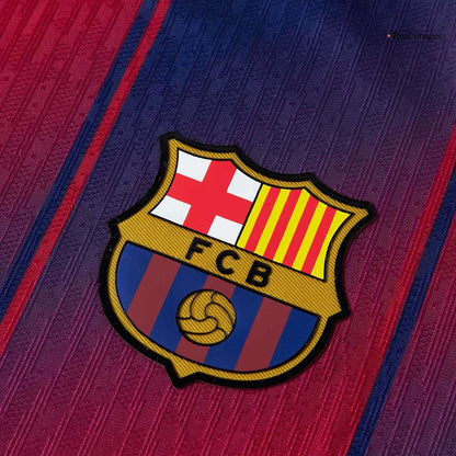 Camiseta Auténtica CUBARSÍ #2 Barcelona 2025/26 Primera Equipación-Versión Jugador