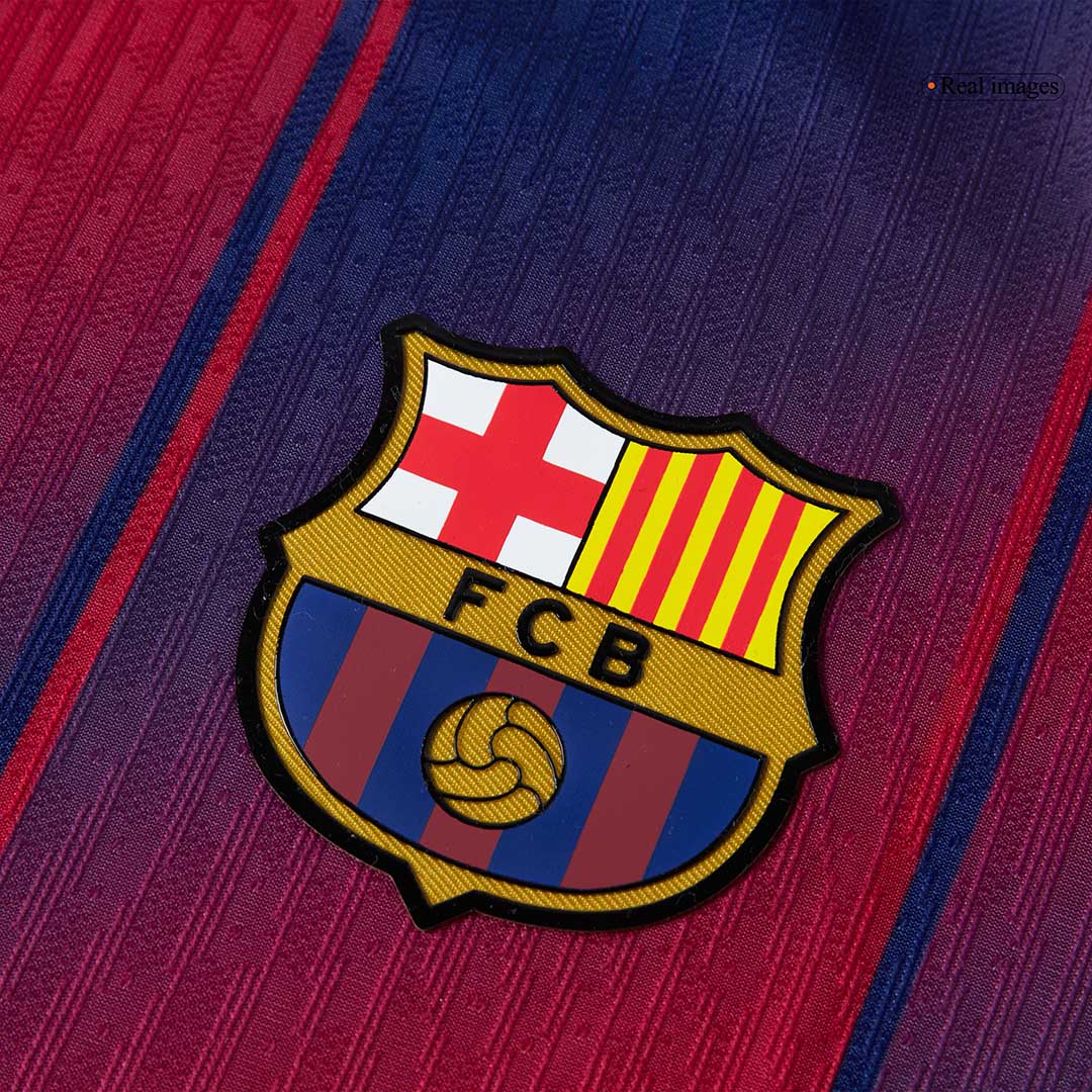 Camiseta Auténtica ROONY #19 Barcelona 2025/26 Primera Equipación -Versión Jugador