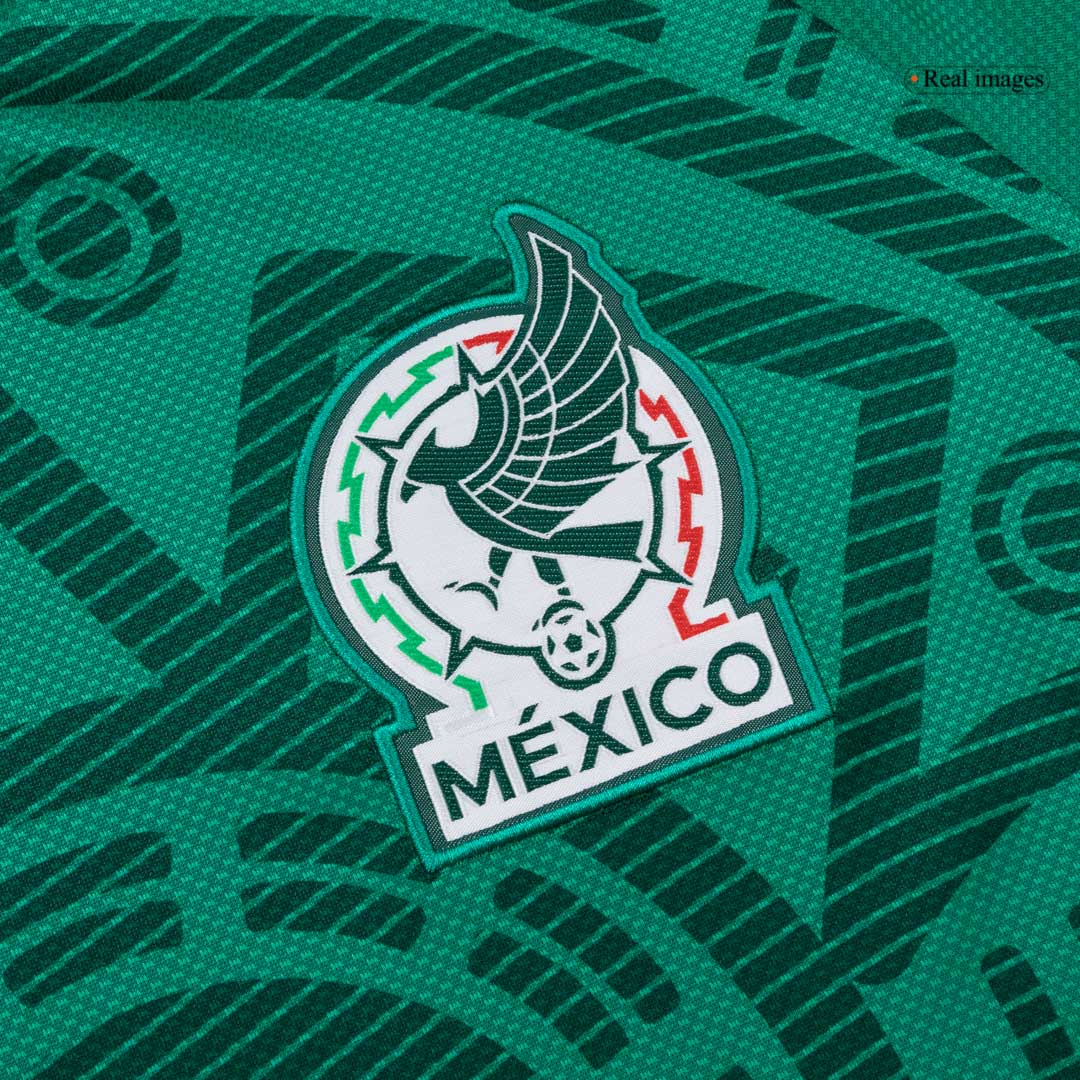 Conjunto Mexico 
2026 Primera Equipación Copa del Mundo