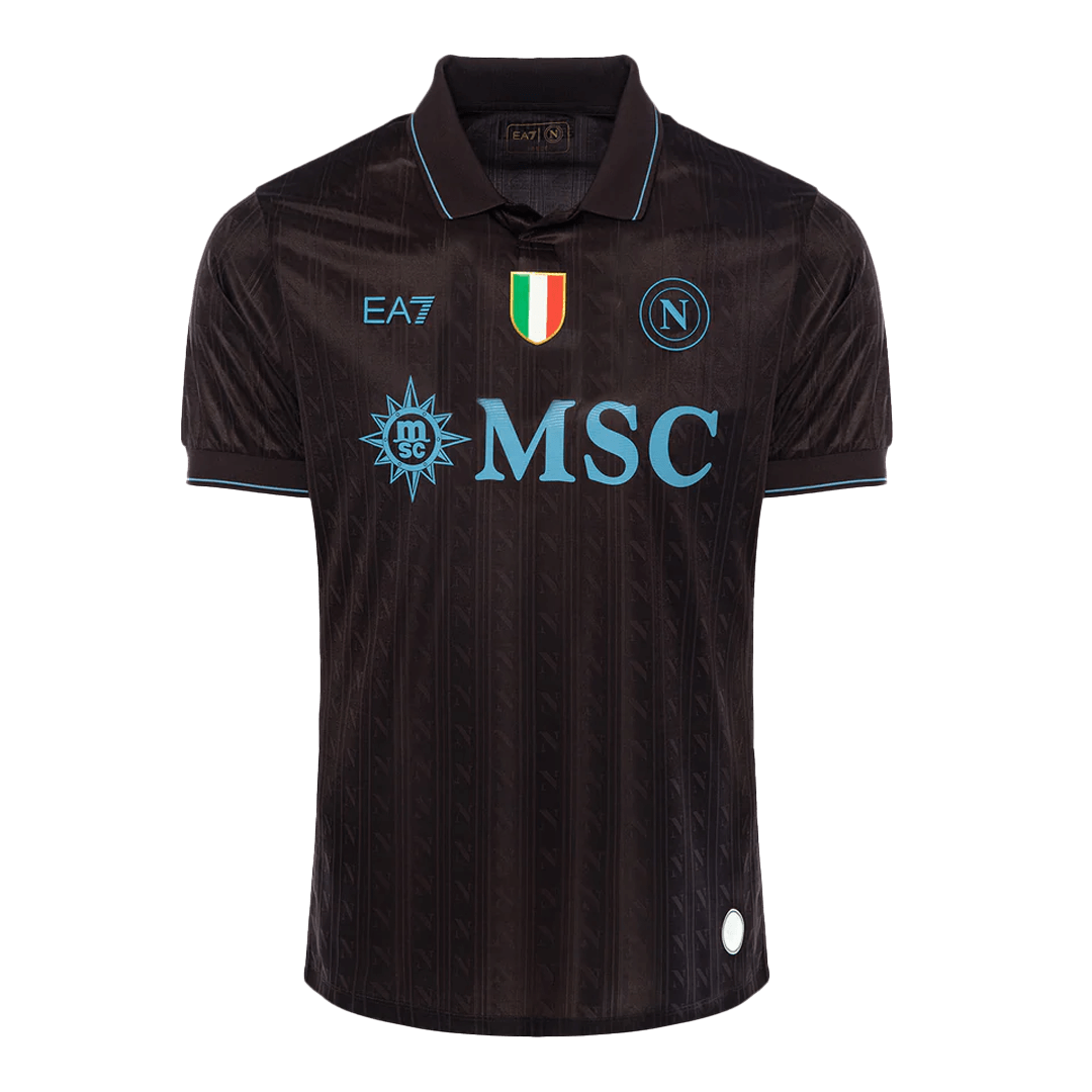 Camiseta Auténtica Napoli 2025/26 Tercera Equipación -Versión Jugador-Camisetas Pasion Shop