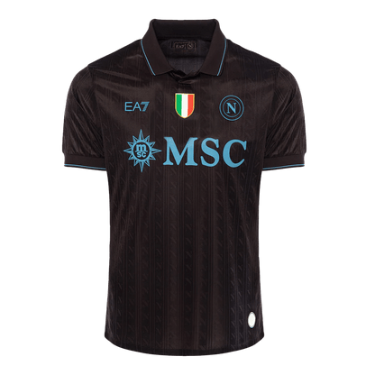 Camiseta Auténtica Napoli 2025/26 Tercera Equipación -Versión Jugador-Camisetas Pasion Shop