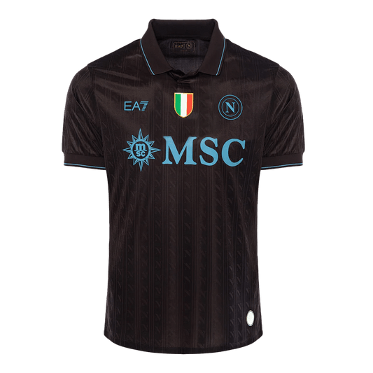 Camiseta Auténtica Napoli 2025/26 Tercera Equipación -Versión Jugador-Camisetas Pasion Shop