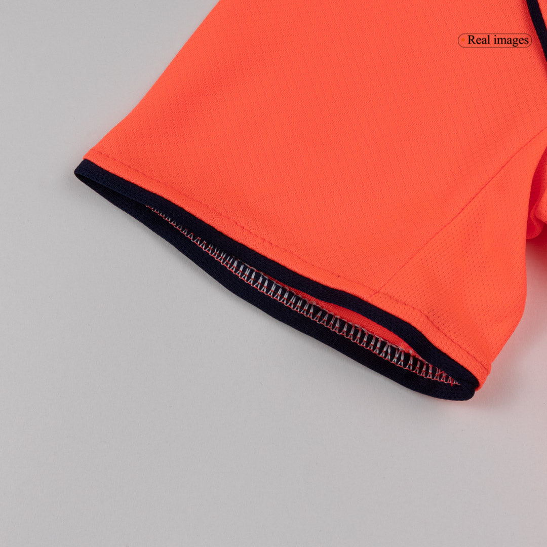 Conjunto Infantil Completo Barcelona 2025/26 Tercera Equipación Kids