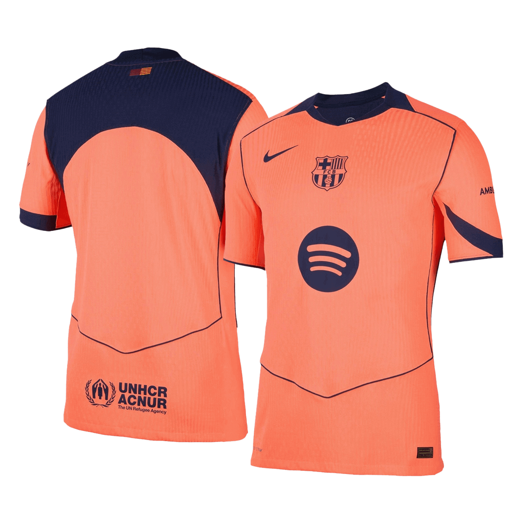 Camiseta Auténtica Barcelona 2025/26 Tercera Equipación -Versión Jugador-Camisetas Pasion Shop