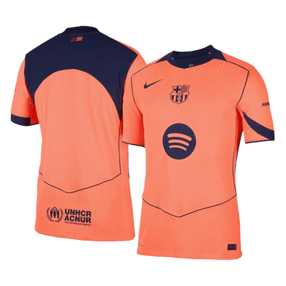 Camiseta Auténtica Barcelona 2025/26 Tercera Equipación -Versión Jugador-Camisetas Pasion Shop
