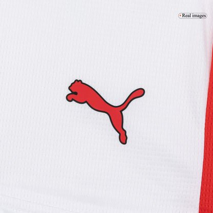 Conjunto Infantil Completo AC Milan 2025/26 Segunda Equipación Kids