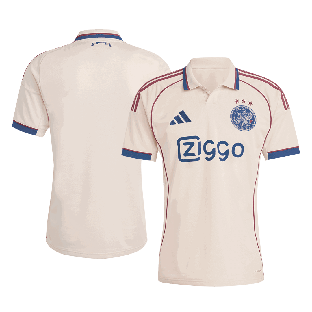 Camiseta Ajax 2025/26 Tercera Equipación - Versión Hincha