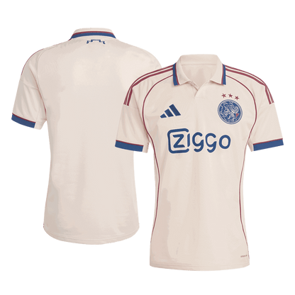 Camiseta Ajax 2025/26 Tercera Equipación - Versión Hincha