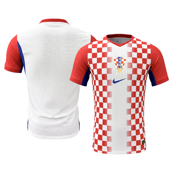 Camiseta Auténtica Croatia 2026 Primera Equipación Copa del Mundo -Versión Jugador