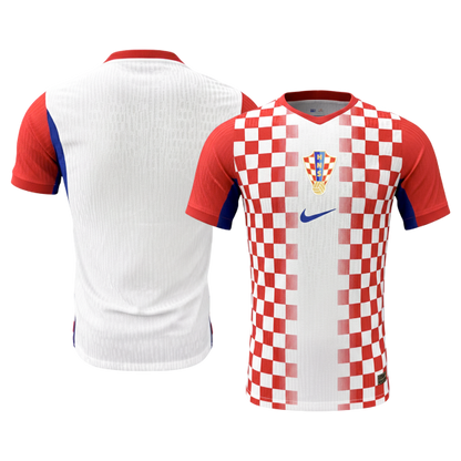 Camiseta Auténtica Croatia 2026 Primera Equipación Copa del Mundo -Versión Jugador