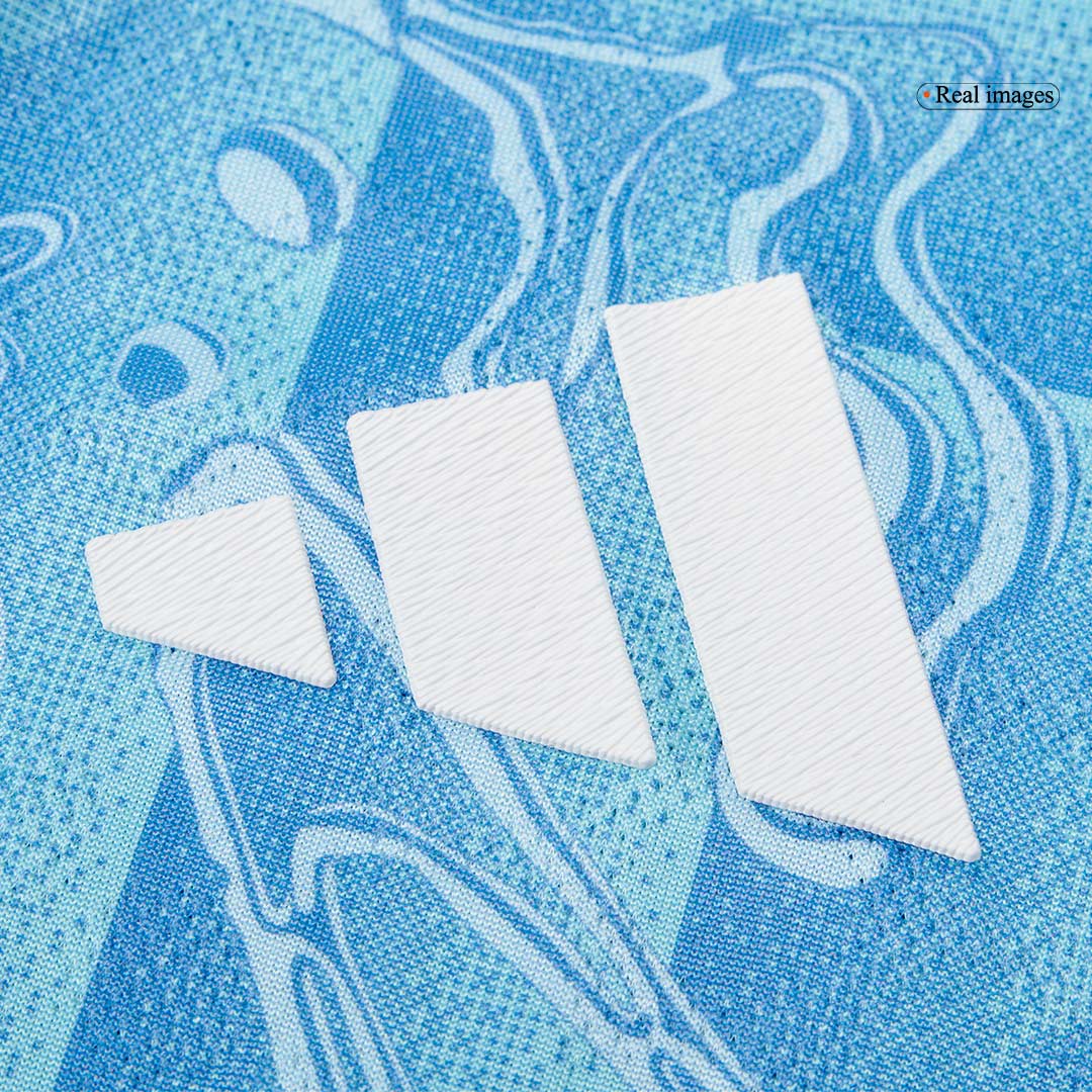 Camiseta Auténtica KALULU #15 Juventus 2025/26 Segunda Equipación -Versión Jugador