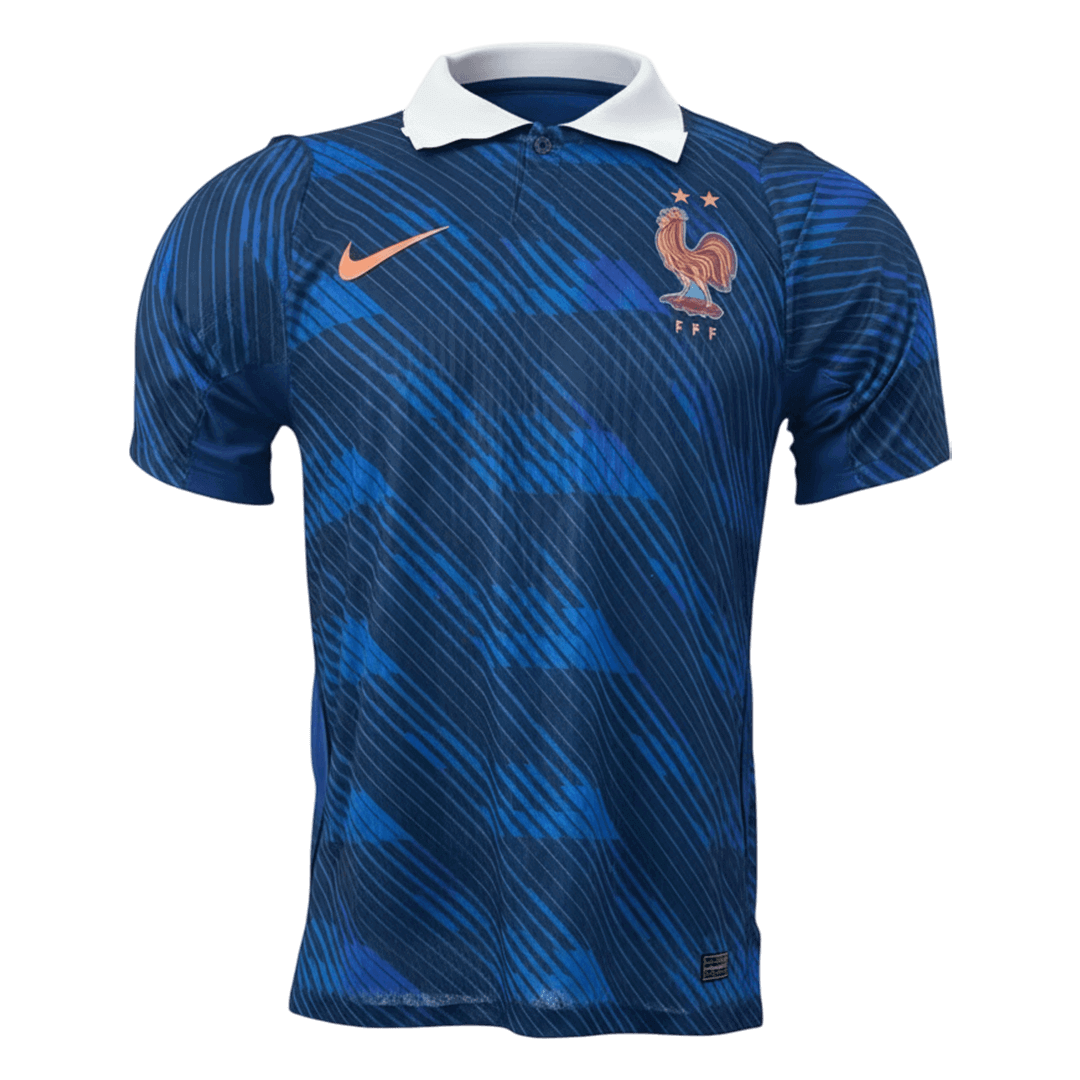 Camiseta Auténtica France 2026 Primera Equipación Copa del Mundo -Versión Jugador