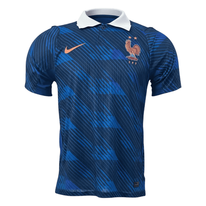 Camiseta Auténtica France 2026 Primera Equipación Copa del Mundo -Versión Jugador