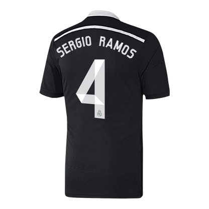 Retro 2014/15 SERGIO RAMOS #4 Real Madrid Tercera Equipación