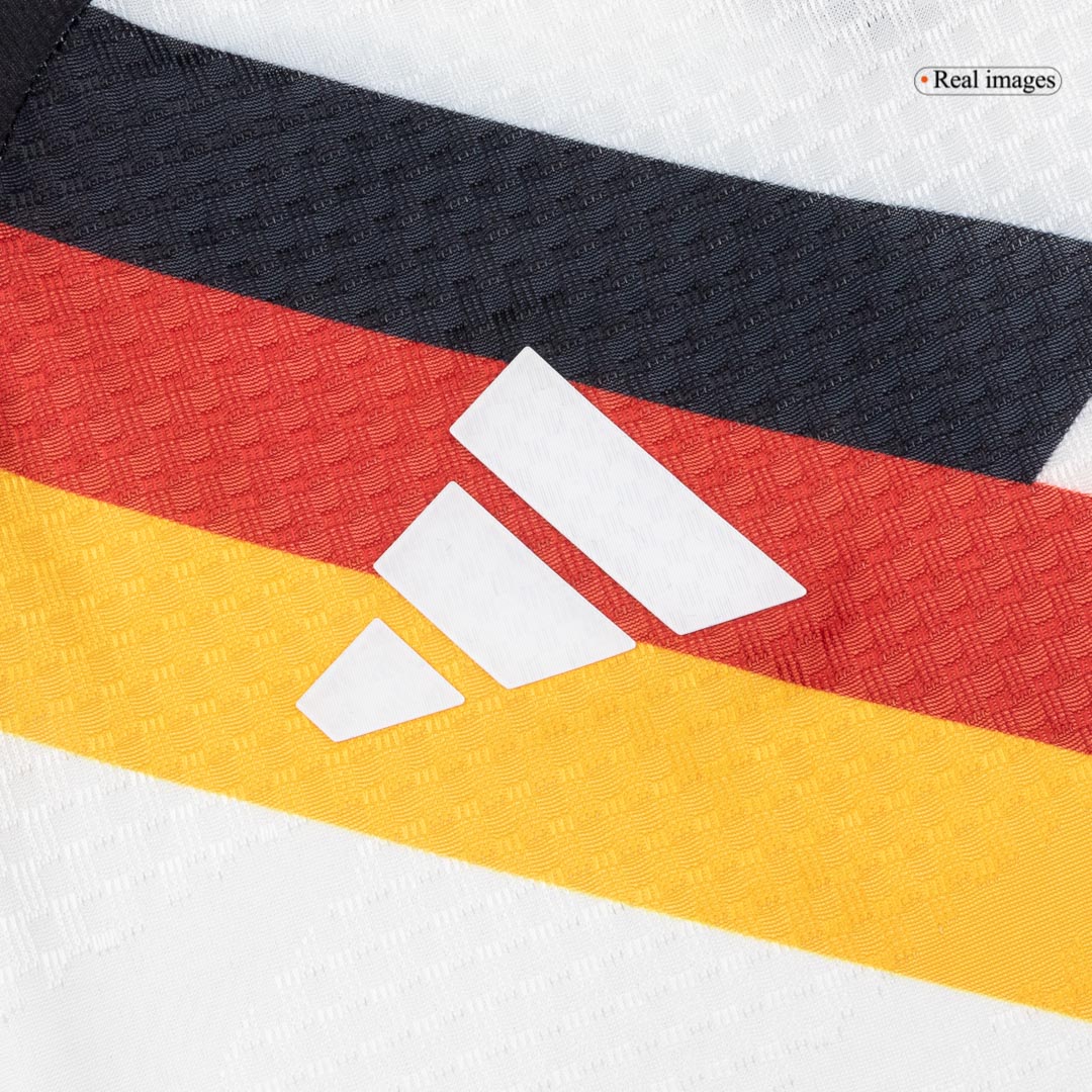 Camiseta Auténtica WIRTZ #17 Germany 2026 Primera Equipación Copa del Mundo -Versión Jugador
