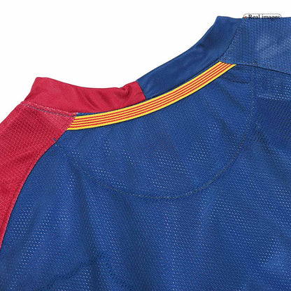 UCL Camiseta Retro 2008/09 Barcelona Primera Equipación