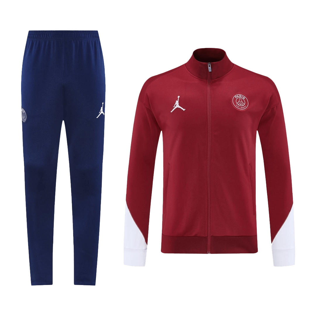 Conjunto de Chaqueta de Entrenamiento PSG 2025/26-Camisetas Pasion Shop
