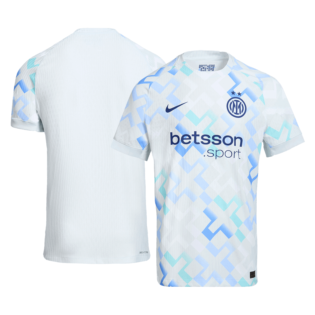 Camiseta Auténtica Inter de Milán 2025/26 Segunda Equipación-Versión Jugador-Camisetas Pasion Shop