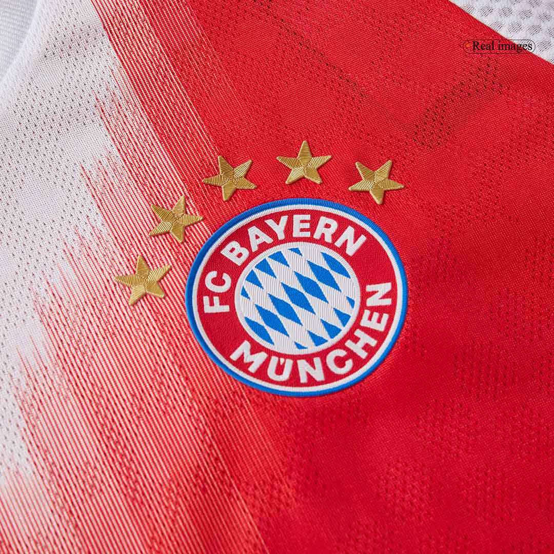 Camiseta Auténtica OLISE #17 Bayern Munich 2025/26 Primera Equipación -Versión Jugador