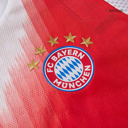 Camiseta Auténtica OLISE #17 Bayern Munich 2025/26 Primera Equipación -Versión Jugador