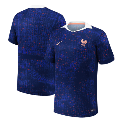 Camiseta Francia Euro Femenina 2025 Primera Equipación Hombre-Versión Hincha