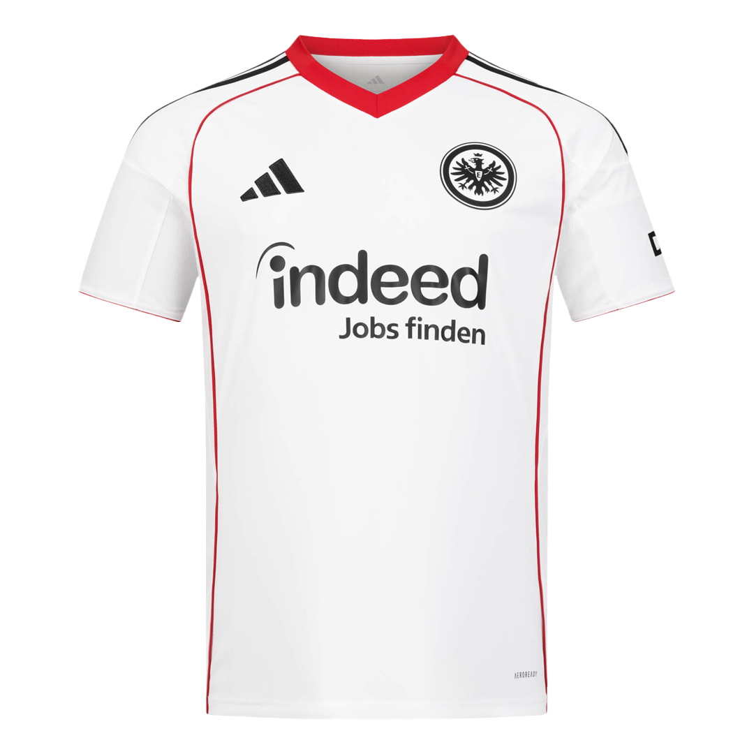 Camiseta Eintracht Frankfurt 2025/26 Segunda Equipación - Versión Hincha