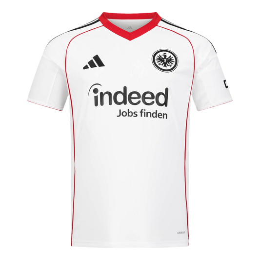 Camiseta Eintracht Frankfurt 2025/26 Segunda Equipación - Versión Hincha