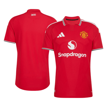 Camiseta Auténtica Manchester United 2026/27 Primera Equipación -Versión Jugador