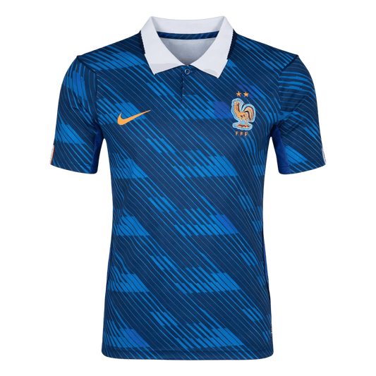 Camiseta France 2026 Primera Equipación Copa del Mundo - Versión Hincha