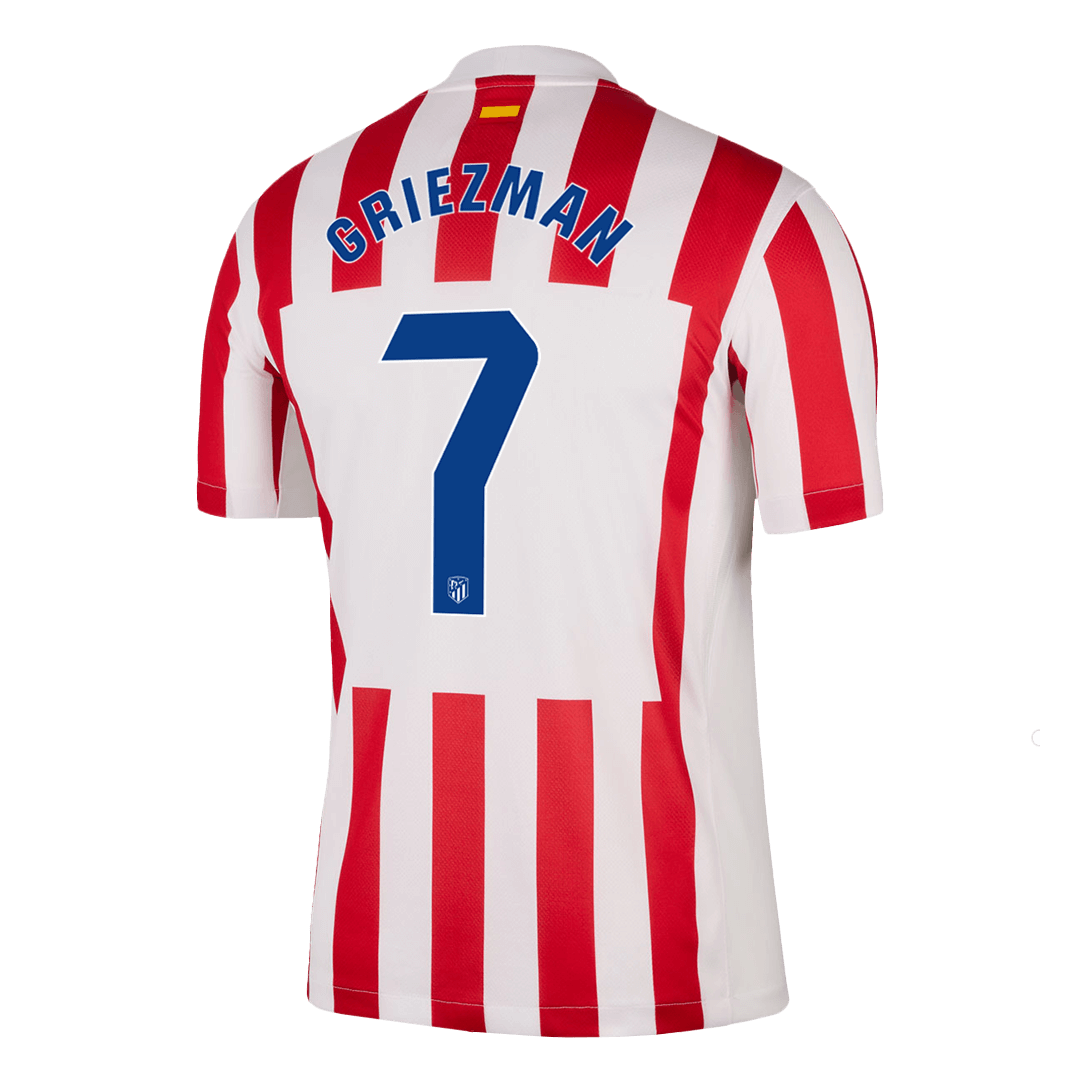 Camiseta GRIEZMANN #7 Atletico Madrid 2025/26 Primera Equipación - Versión Hincha