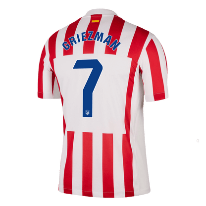 Camiseta GRIEZMANN #7 Atletico Madrid 2025/26 Primera Equipación - Versión Hincha