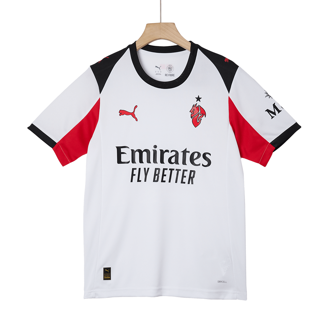 Camiseta FOFANA #19 AC Milan 2025/26 Segunda Equipación - Versión Hincha
