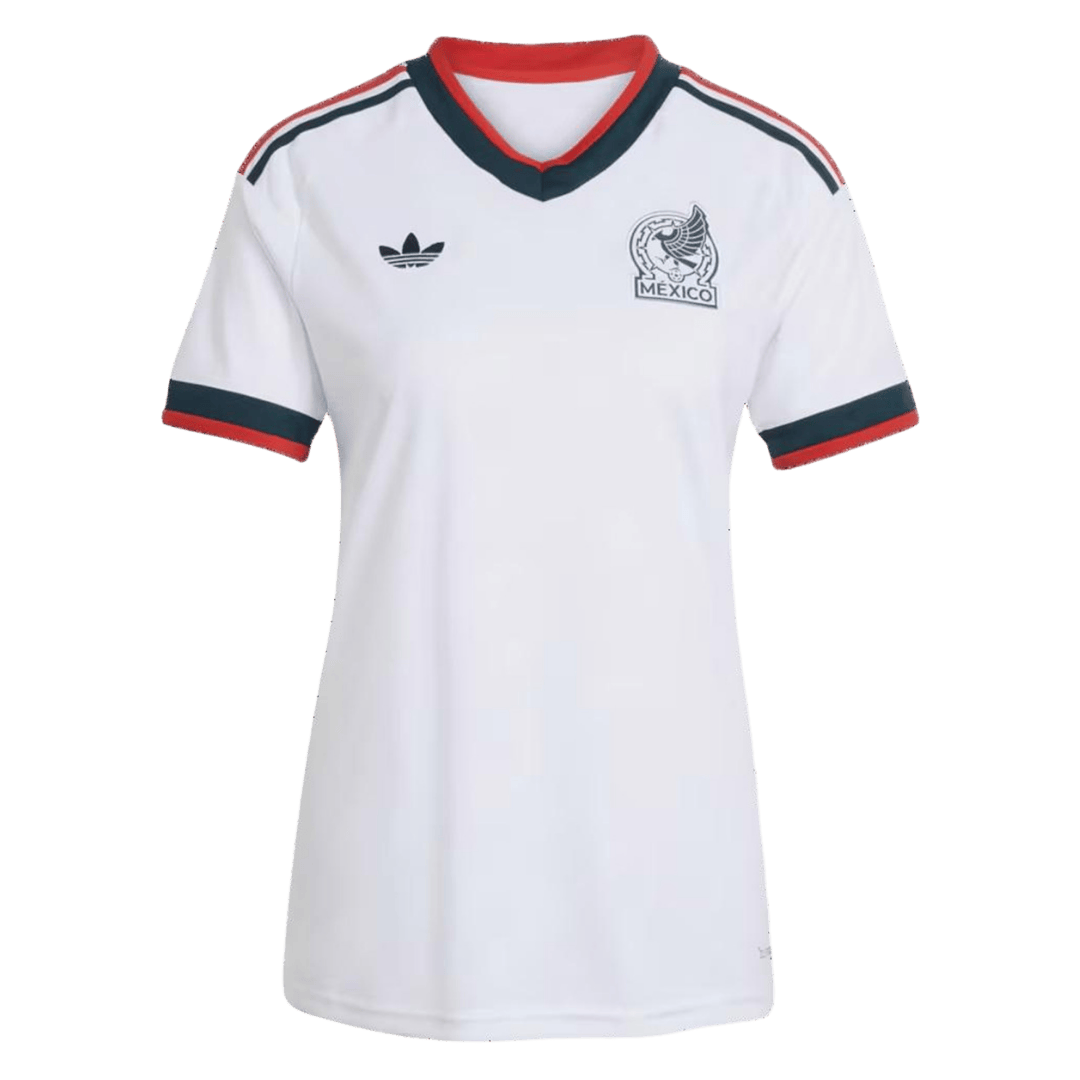 Mujer Mexico 2026 Segunda Equipación Copa del Mundo Women