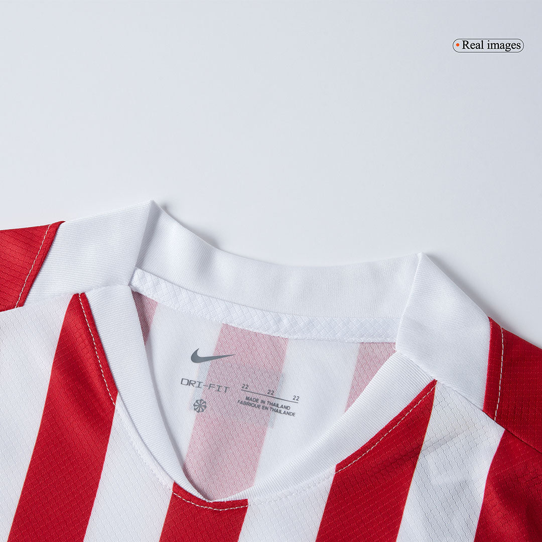 Conjunto Infantil Completo Atlético Madrid 2025/26 Primera Equipación-Camisetas Pasion Shop