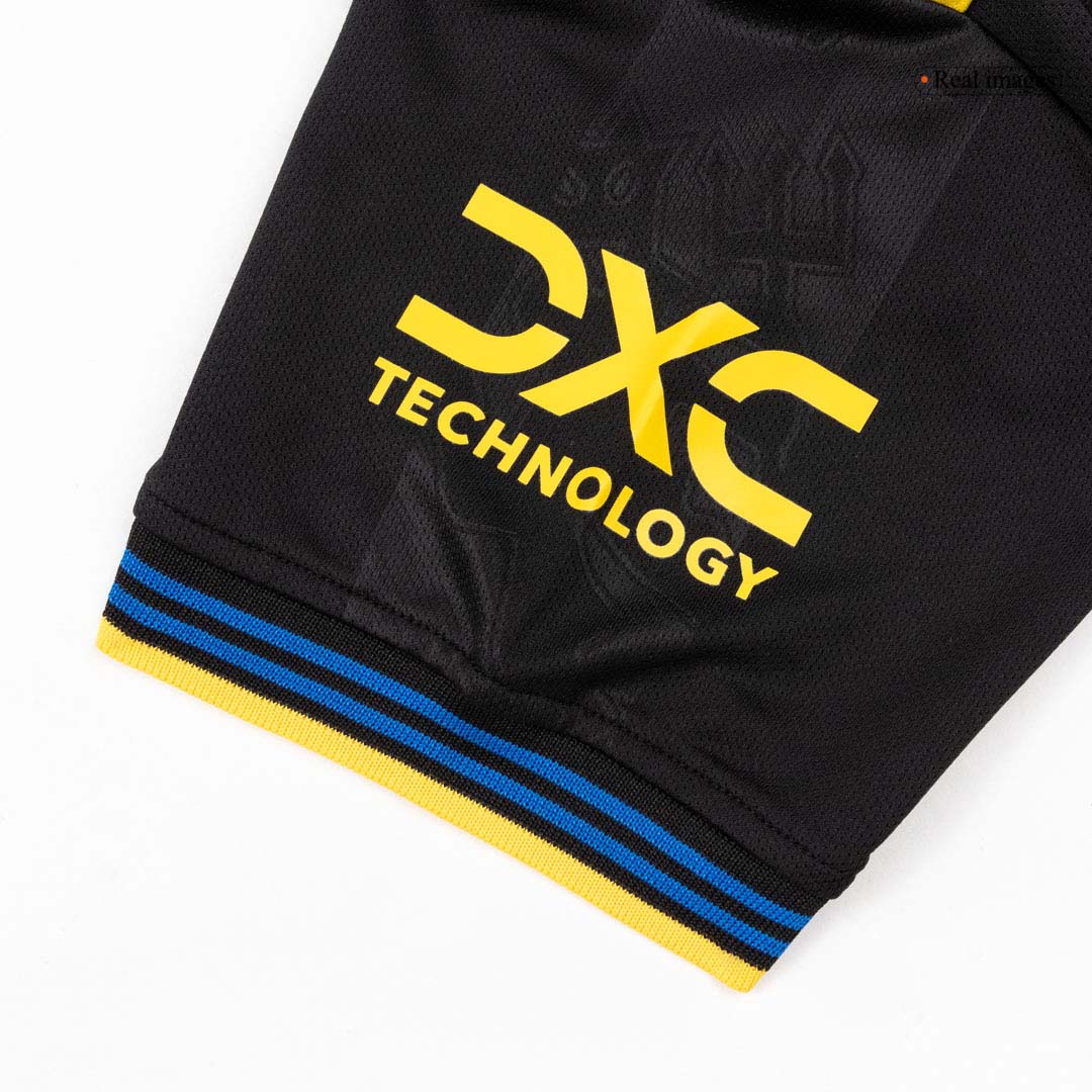 Conjunto Infantil Completo Manchester United 2025/26 Tercera Equipación Kids