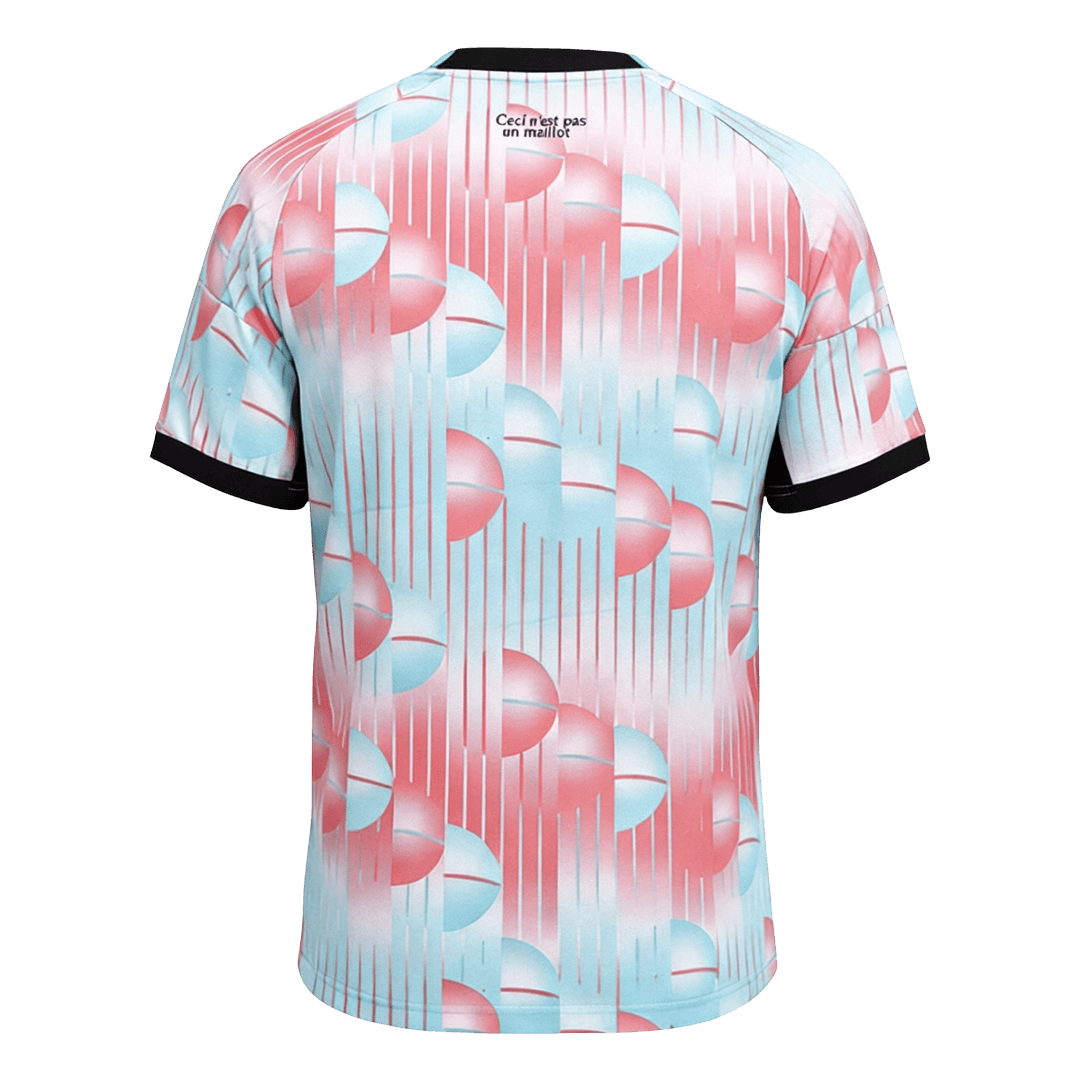 Conjunto Belgium 
2026 Segunda Equipación Copa del Mundo