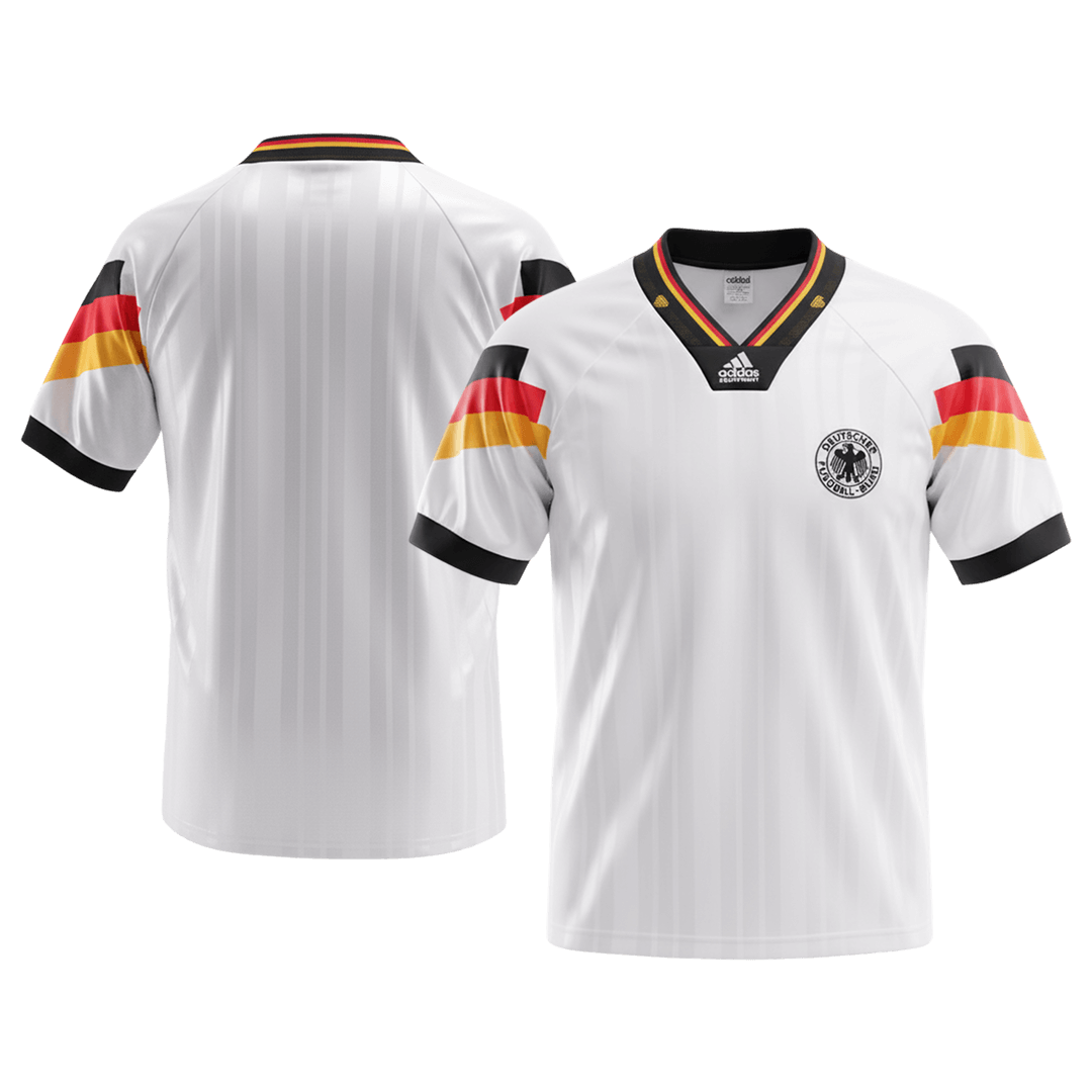 Retro 1992 Germany Primera Equipación
