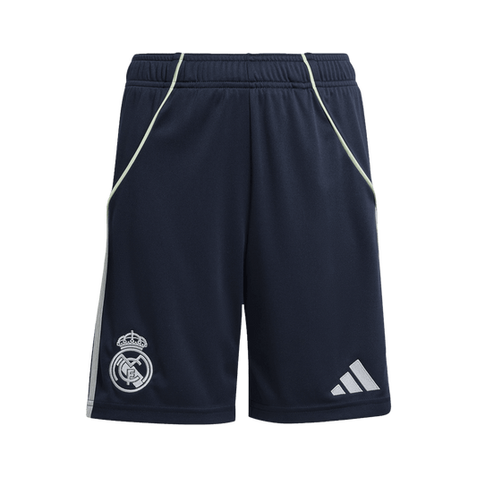 Pantalón Corto Real Madrid 2025/26 Segunda Equipación