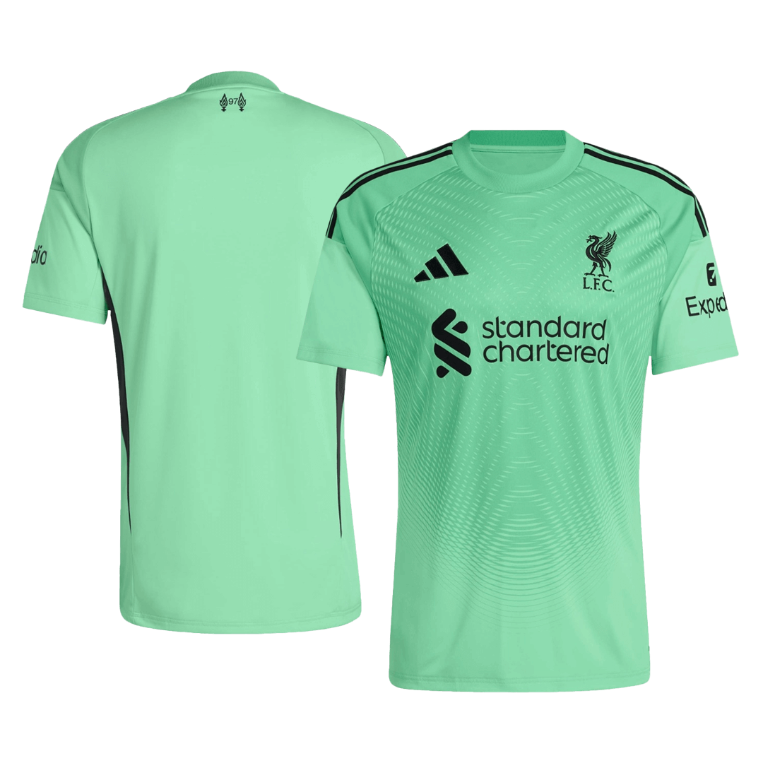 Camiseta Liverpool 2025/26 Portero - Versión Hincha-Camisetas Pasion Shop