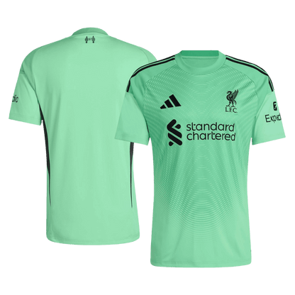 Camiseta Liverpool 2025/26 Portero - Versión Hincha-Camisetas Pasion Shop