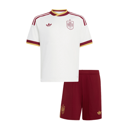 Conjunto Infantil Spain 2026 Segunda Equipación