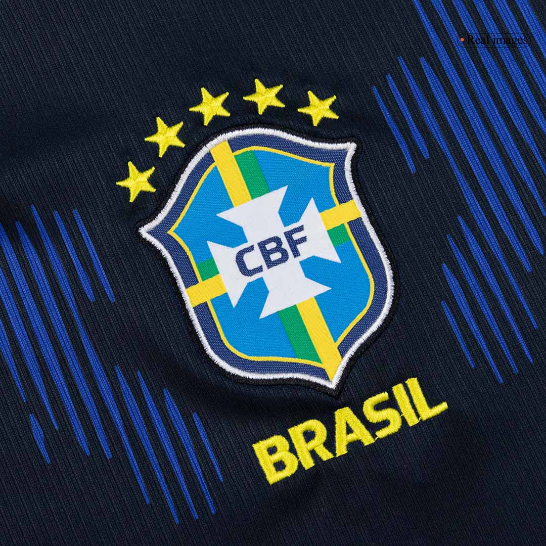 Camiseta VINI JR. #7 Brazil 2026 Segunda Equipación Copa del Mundo - Versión Hincha